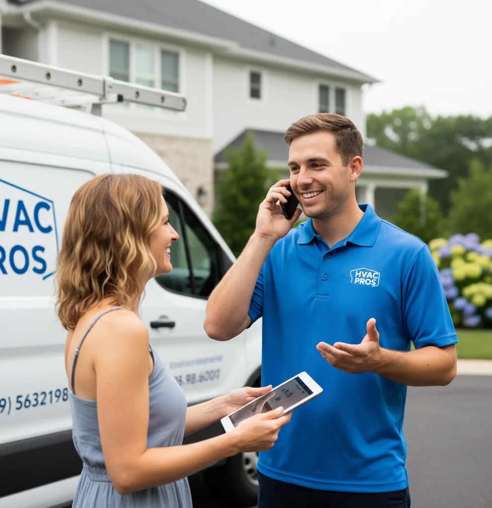Cobra HVAC customer support in Beggs