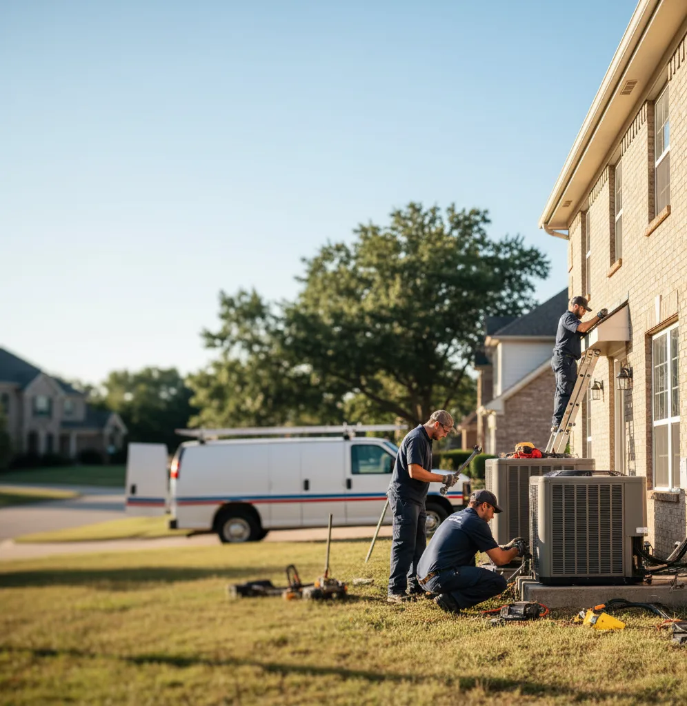 HVAC Repair in Beggs